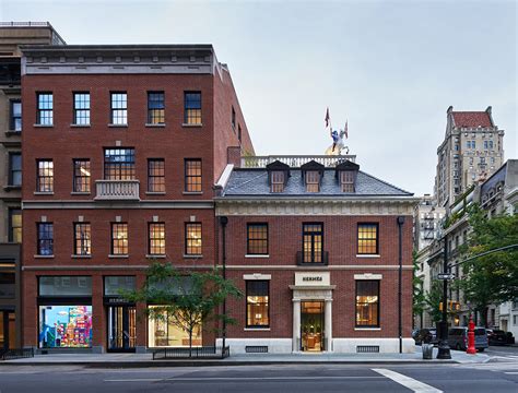 hermes store new york.